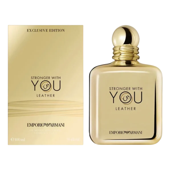 Emporio Armani Stronger With You Leather - Giorgio Armani